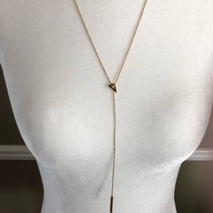 Stella & Dot Triangle Lariat